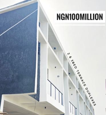 Brand New 3 Bedroom Apartment, Ajah, Ajah, Lagos, Block of Flats for Sale