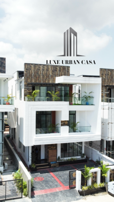 6 Bedroom Detached House, Chevron, Lekki, Lagos, House for Sale