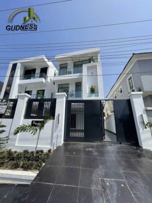 5 Bedroom Detached Duplex Smart House with Indoor Swimming Pool, Chevron Drive, Lekki, Lagos, Detached Duplex for Sale