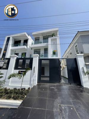 5 Bedroom Detached Duplex Smart House with Indoor Swimming Pool, Chevron Drive, Lekki, Lagos, Detached Duplex for Sale