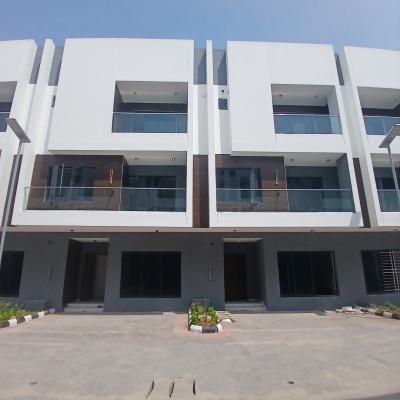 Beautiful  4 Bedroom Terrace with Kids Play Ground and Pool, Lekki Phase 1, Lekki, Lagos, Terraced Duplex for Rent