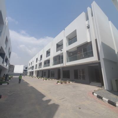 Aesthethically Pleasing 4 Bedroom Terrace Duplex, Lekki Phase 1, Lekki, Lagos, House for Sale