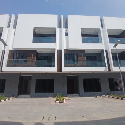 Beautiful 4 Bedroom Terrace with Kids Play Ground and Pool, Lekki Phase 1, Lekki, Lagos, Terraced Duplex for Sale