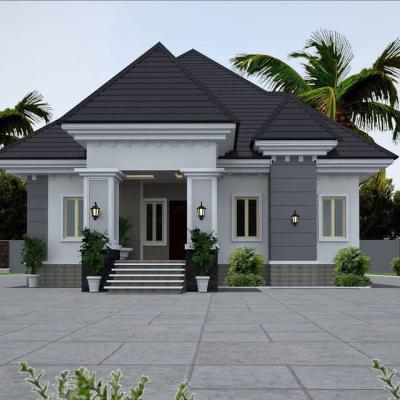 Luxurious 4 Bedroom Bungalow in a Serene Environment, Ayhomes, Ibeju Lekki, Lagos, Detached Bungalow for Sale