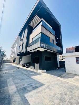Modern 4 Bedroom Terrace Duplex with Bq, Ikate, Lekki, Lagos, Terraced Duplex for Rent