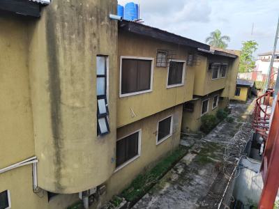4 Units of 3 Bedroom Flats, Adeniyi Jones, Ikeja, Lagos, Block of Flats for Sale