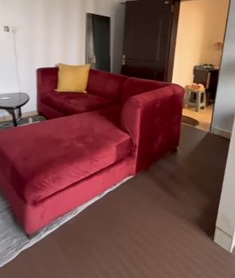 Fully Furnished & Serviced  Miniflat Penthouse { Video}, Osapa, Lekki, Lagos, Mini Flat (room and Parlour) for Rent