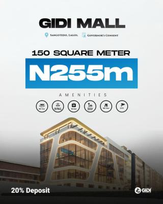 Mall with Governors Consent at Gidi Mall, By The Patron Hotel Thera Annex Estate Lekki Epe Expressway Lagos, Sangotedo, Ajah, Lagos, Plaza / Complex / Mall for Sale