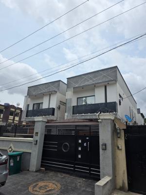 4 Bedroom Fully Detached House with B/q, Adekoya Estate ,off College Road Ogba Lagos, Ogba, Ikeja, Lagos, Detached Duplex for Sale