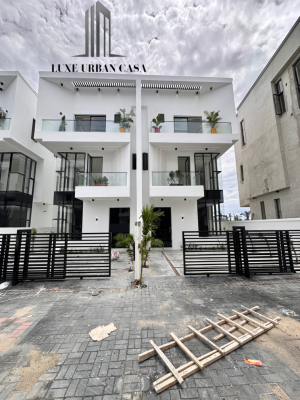 4 Bedroom Semi-detached House, Orchid, Lekki, Lagos, House for Sale