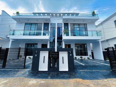 Luxury 4 Bedroom Duplex, Ikota Lekki Lagos Nigeria, Ikota, Lekki, Lagos, Semi-detached Duplex for Sale