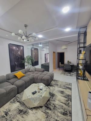 Beautifully Furnished 2 Bedroom Apartment with Private Cinema, Off Freedom Way, Lekki Phase 1, Lekki, Lagos, Flat / Apartment for Rent