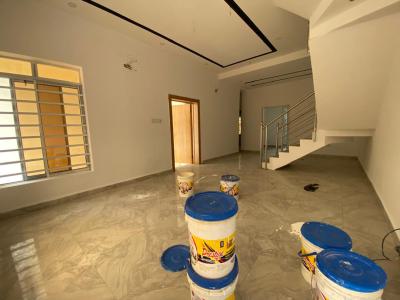 This Is a 4 Bedroom + Bq Terrace Duplex Selfcompound, Abraham Adesanya, Ajah, Lagos, Terraced Duplex for Rent