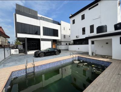 Massive 5ed Duplex with a 1room Bq (direct 2 Manddate), Lekki Free Trade Zone, Lekki, Lagos, Detached Duplex for Sale