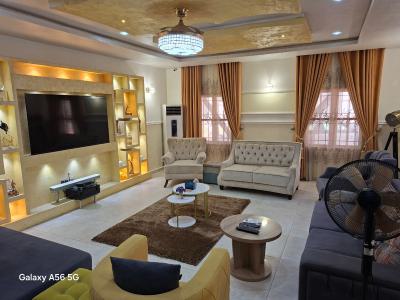 Fully Furnished 5 Bedrooms Semi-detached Duplex, Near Nizameya/ Turkish Hospital, Idu Industrial, Abuja, Semi-detached Duplex for Rent