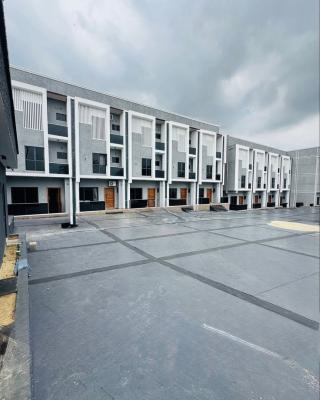 Newly Built 4 Bedroom Triplex with a Bq in a Mini Estate, Gra Phase 2, Magodo, Lagos, Detached Duplex for Sale
