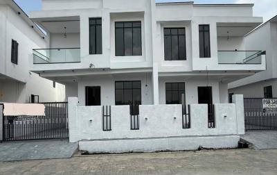 Contemporary 4 Bedroom Semi Detached Duplex, Ajah, Lagos, Semi-detached Duplex for Sale