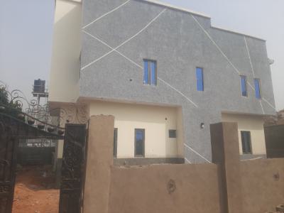 Tastefully Finished and Newly Built 4 Bedroom House with Bq, Hillfield Homes, Dawaki, Gwarinpa, Abuja, Semi-detached Duplex for Rent