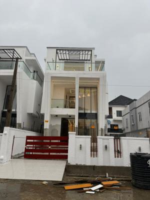 5 Bedroom Detached Triplex, Chevron, Lekki Phase 1, Lekki, Lagos, House for Sale