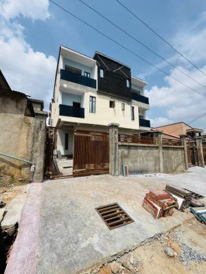 Newly Built 4 Bedroom Semi Detached Duplex with Bq in Serene Environme, Ogba, Ikeja, Lagos, Semi-detached Duplex for Sale