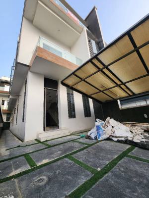 Luxury 4 Bedroom Semi  Detached Duplex + Bq, Off Freedom Way, Ikate, Lekki, Lagos, Semi-detached Duplex for Rent