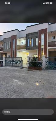 Sharp Luxury Standard 4 Bedroom Town House + Bq/ Pool/ Gym/ More, Ajah Expressway Near Ajiwe Police Station, Ajah, Lagos, Terraced Duplex for Rent