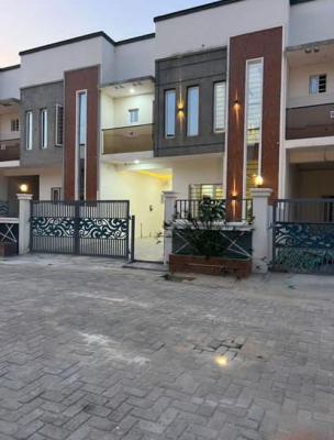 Sharp Luxury Standard 4 Bedroom Town House + Bq, Pool, Gym, Near Ajiwe Police Station, Ajah, Lagos, Terraced Duplex for Rent