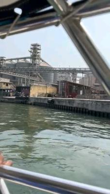 Functional Deep Jetty with Structures on 2 Acres of Water-front Land, Wharf Road, Behind The Fmn, Apapa, Lagos, Tank Farm for Sale