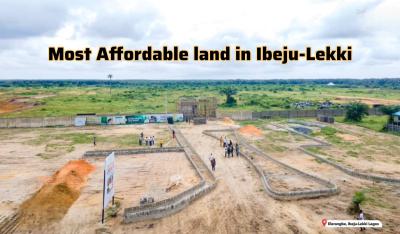 Most Affordable Land, Zentyal Garden, Eleranigbe, Ibeju Lekki, Lagos, Mixed-use Land for Sale