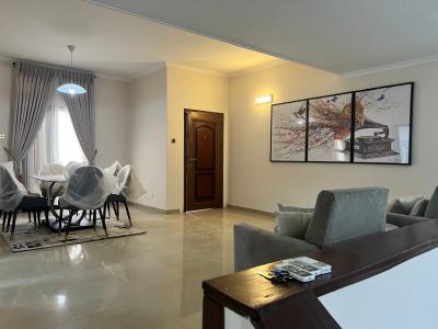 Newly Furnished 3 Bedroom Flat with a Bq, Victoria Island (vi), Lagos, Flat / Apartment for Rent