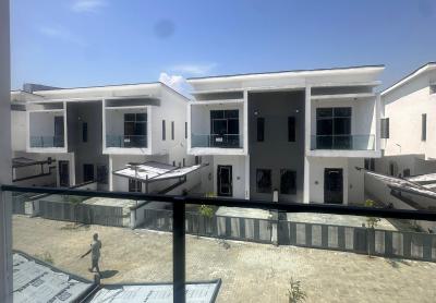 4, After Chevron Drive 2nd Toll Gate, Orchid Road, Lekki Phase 2, Lekki, Lagos, Semi-detached Duplex for Rent