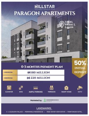 2 Bedroom Apartment, Freedom Way,lekki, Lekki Phase 1, Lekki, Lagos, Flat / Apartment for Sale