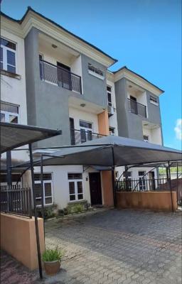 Well Maintained 4 Bedroom Terrace Duplex with Bq at Cheveron Alternati, Cheveron Alternative Lekki, Lekki, Lagos, Terraced Duplex for Sale