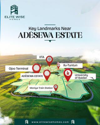 Land with C of O Along Main Road, Moniya, Ibadan, Oyo, Land for Sale