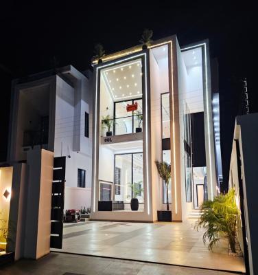Brand New 5 Bedroom Detached Duplex with Swimming Pool and Bq, Chevron, Lekki, Lagos, Detached Duplex for Sale