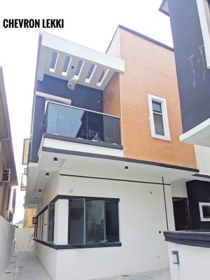 Brand New 4 Bedroom Semi Detached Duplex with Bq, Chevron, Lekki, Lagos, Semi-detached Duplex for Sale