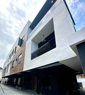 4 Bedrooms All Ensuite Duplex, Bq, Swimming Pool, Gym, 24 Hours Power, Lekki Phase 1, Lekki, Lagos, Terraced Duplex for Sale