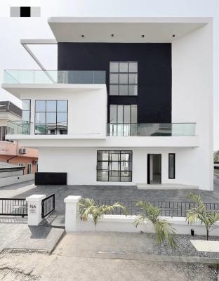 5 Bedroom Fully Detached Duplex, Orchid, Lekki Lagos, Lafiaji, Lekki, Lagos, Detached Duplex for Sale