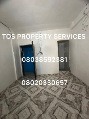 1 Room Self-contained Flat + Balcony (upstairs), Yaba, Yaba, Lagos, Self Contain (single Rooms) for Rent