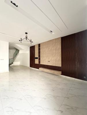 Newly Built and Tastefully Finished 4 Bedroom En-suite Semi-detached D, After Chevron Drive 2nd Toll Gate, Orchid, Lekki Phase 2, Lekki, Lagos, Terraced Duplex for Sale