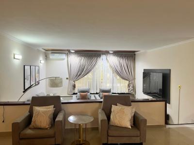 Furnished 3 Bedroom Furnished Apartment, Off Adeola Odeku, Victoria Island (vi), Lagos, Flat / Apartment for Rent