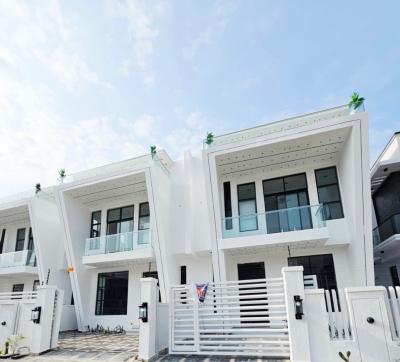 Brand New 4 Bedroom Semi Detached Duplex with Bq, Ajah, Lagos, Semi-detached Duplex for Sale