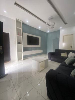 Luxury Standard Ensuit 2 Bedroom Spacious Apt Upstairs, Harris Drive By Vgc Lekki Expressway, Vgc, Lekki, Lagos, Flat / Apartment for Rent