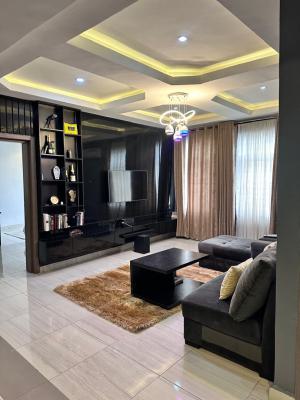 Chevron Furnished 2 Bedroom, Chevyview Estate, Chevron., Lekki, Lagos, House for Rent