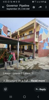 a Stories Building, Fagba Lagos,  Iju-ishaga, Ojokoro, Ifako-ijaiye, Lagos, School for Sale