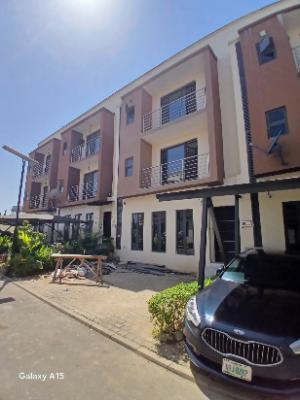 Luxury 4 Bedroom Terrace Duplex with a Bq, Apo, Abuja, Terraced Duplex for Rent