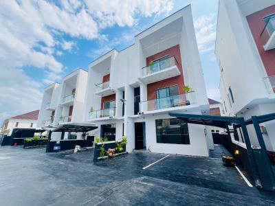 Premium 4 Bedroom Duplex, Orchid Road By Chevron Tollgate Lekki, Lekki Phase 2, Lekki, Lagos, Semi-detached Duplex for Sale