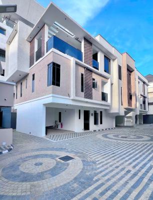 Automated Newly Well Built Exquisite 4 Bedroom Terrace Duplex, Lekki Phase 1, Lekki, Lagos, Terraced Duplex for Sale