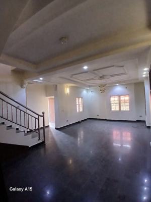 Well Spacious 3 Bedroom Terrace Duplex + 1bq Attached, Apo, Abuja, Terraced Duplex for Rent