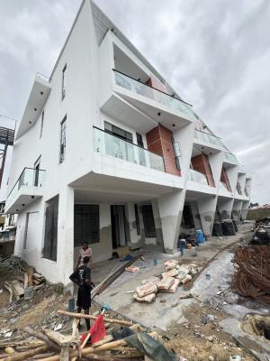 Contemporary 4 Bedroom Terraced  Duplex with Bq in a Serene Estate, Ikate Elegushi, Lekki, Lagos, Terraced Duplex for Sale